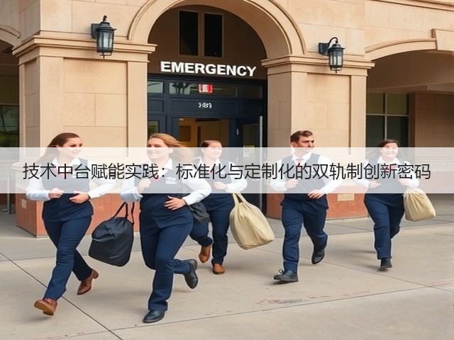 技术中台赋能实践:标准化与定制化的双轨制创新密码(图1) 技术中台赋能实践:标准化与定制化的双轨制创新密码(图1)