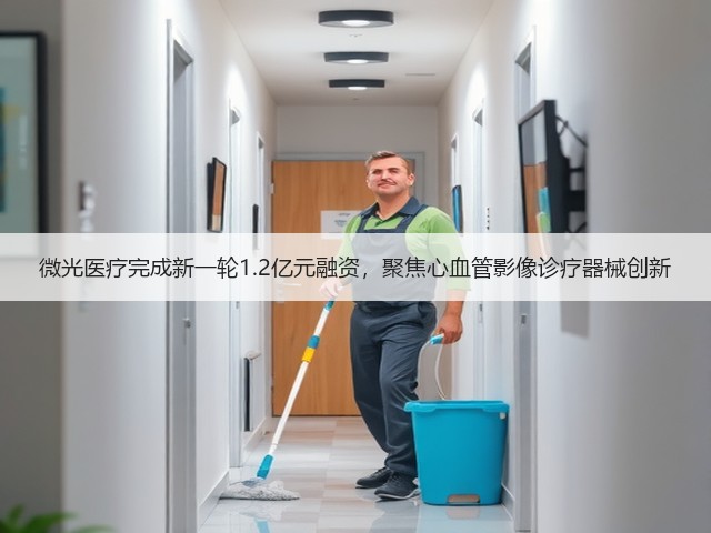 微光医疗完成新一轮1.2亿元融资，聚焦心血管影像诊疗器械创新(图3)