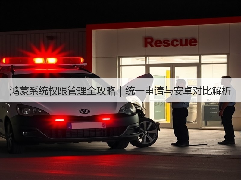 鸿蒙系统权限管理全攻略｜统一申请与安卓对比解析