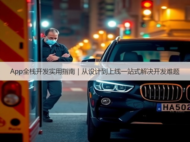 App全栈开发实用指南|从设计到上线一站式解决开发难题(图2) App全栈开发实用指南|从设计到上线一站式解决开发难题(图2)