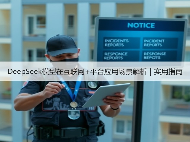 DeepSeek模型在互联网+平台应用场景解析|实用指南(图3) DeepSeek模型在互联网+平台应用场景解析|实用指南(图3)