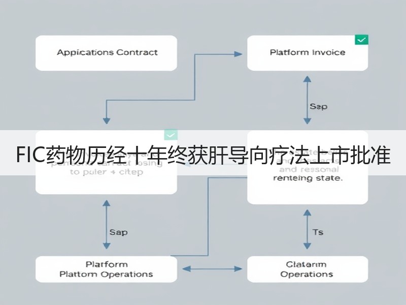 FIC药物历经十年终获肝导向疗法上市批准