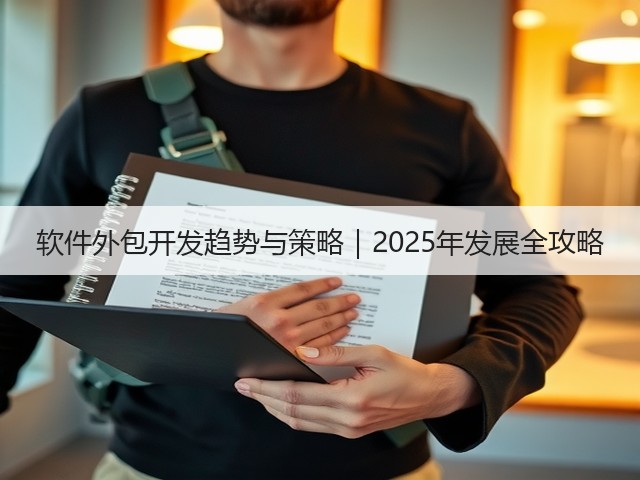 软件外包开发趋势与策略|2025年发展全攻略(图3) 软件外包开发趋势与策略|2025年发展全攻略(图3)