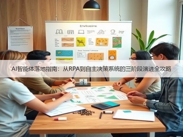 AI智能体落地指南:从RPA到自主决策系统的三阶段演进全攻略(图3) AI智能体落地指南:从RPA到自主决策系统的三阶段演进全攻略(图3)