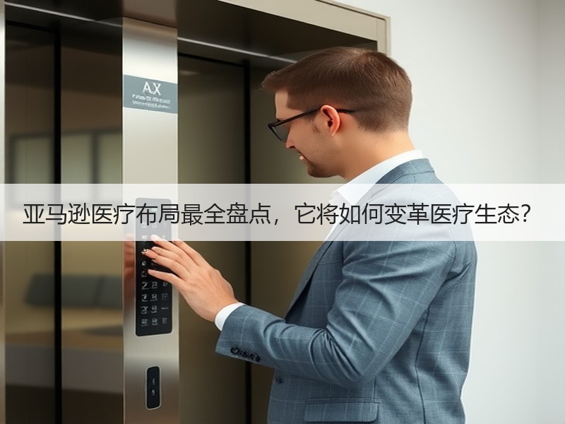 亚马逊医疗布局最全盘点，它将如何变革医疗生态？