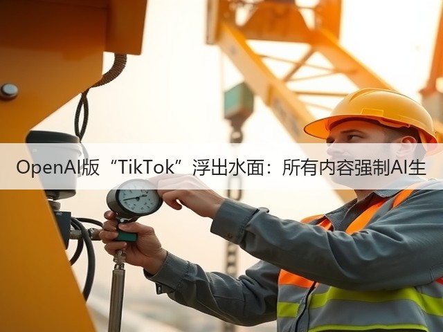 OpenAI版“TikTok”浮出水面:所有内容强制AI生(图1) OpenAI版“TikTok”浮出水面:所有内容强制AI生(图1)