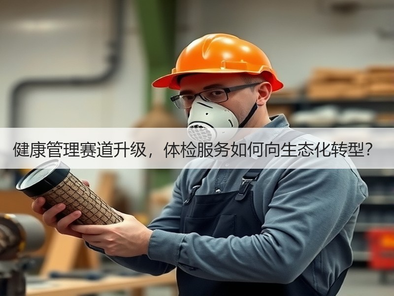 健康管理赛道升级，体检服务如何向生态化转型？