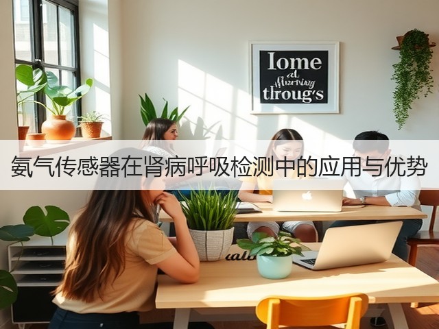 氨气传感器在肾病呼吸检测中的应用与优势(图1)