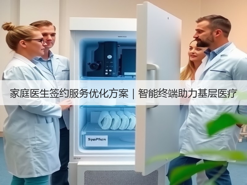 家庭医生签约服务优化方案｜智能终端助力基层医疗