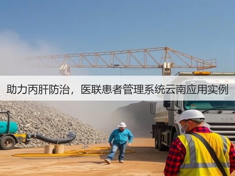 助力丙肝防治，医联患者管理系统云南应用实例