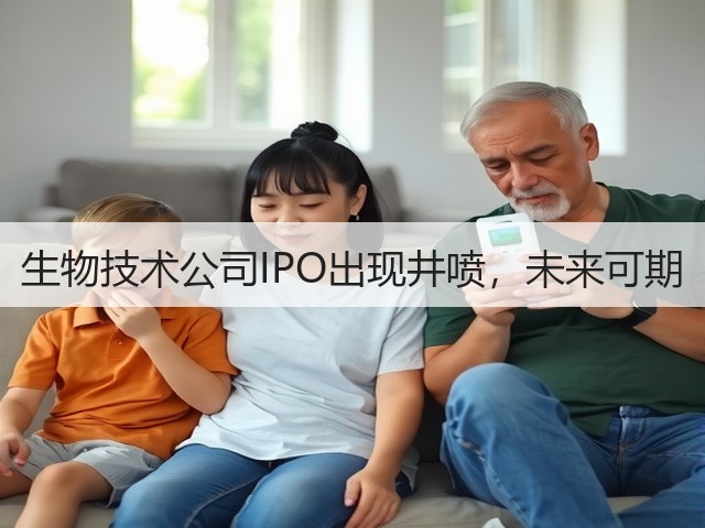 生物技术公司IPO出现井喷,未来可期(图3) 生物技术公司IPO出现井喷,未来可期(图3)