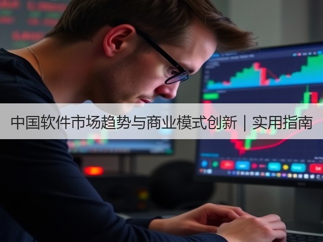 中国软件市场趋势与商业模式创新|实用指南(图1) 中国软件市场趋势与商业模式创新|实用指南(图1)