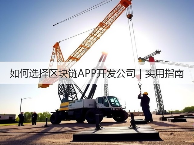 如何选择区块链APP开发公司|实用指南(图1) 如何选择区块链APP开发公司|实用指南(图1)