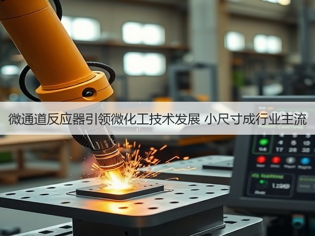 微通道反应器引领微化工技术发展 小尺寸成行业主流(图2) 微通道反应器引领微化工技术发展 小尺寸成行业主流(图2)