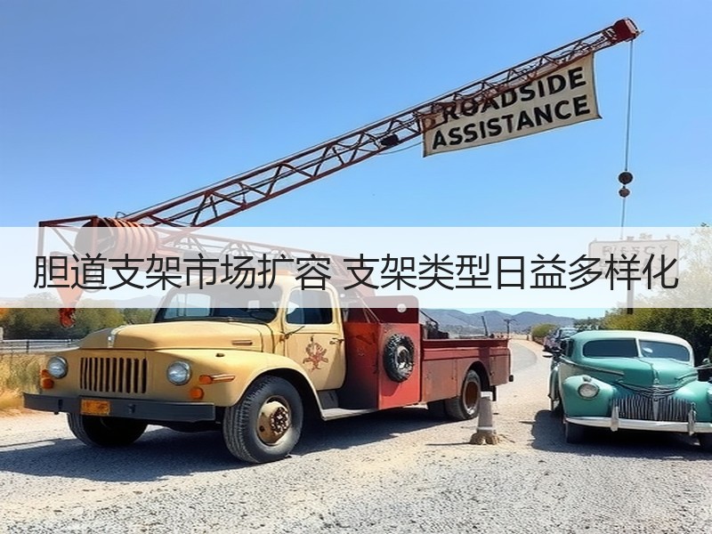 胆道支架市场扩容 支架类型日益多样化