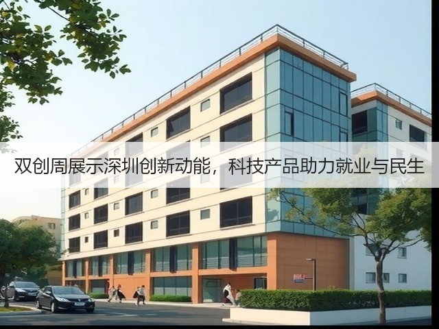 双创周展示深圳创新动能,科技产品助力就业与民生(图3) 双创周展示深圳创新动能,科技产品助力就业与民生(图3)
