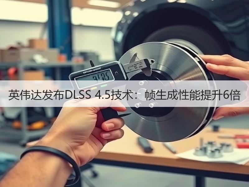 英伟达发布DLSS 4.5技术：帧生成性能提升6倍