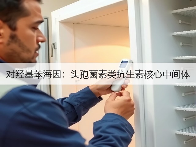 对羟基苯海因:头孢菌素类抗生素核心中间体(图1) 对羟基苯海因:头孢菌素类抗生素核心中间体(图1)