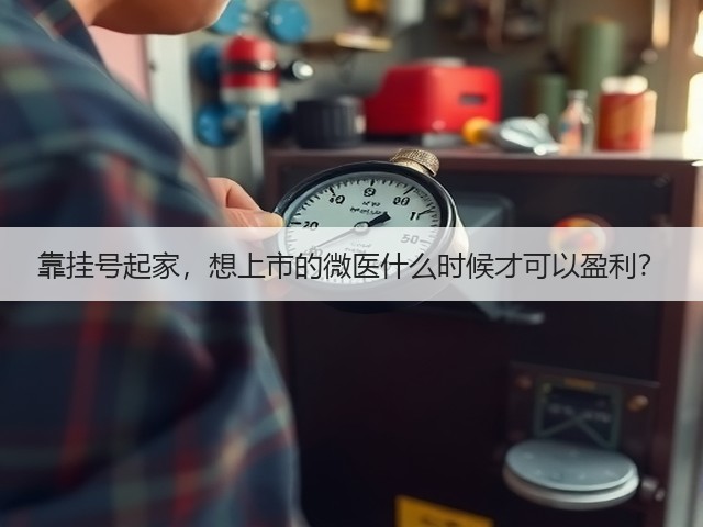 靠挂号起家,想上市的微医什么时候才可以盈利?(图1) 靠挂号起家,想上市的微医什么时候才可以盈利?(图1)