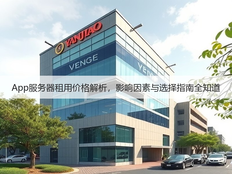 App服务器租用价格解析，影响因素与选择指南全知道