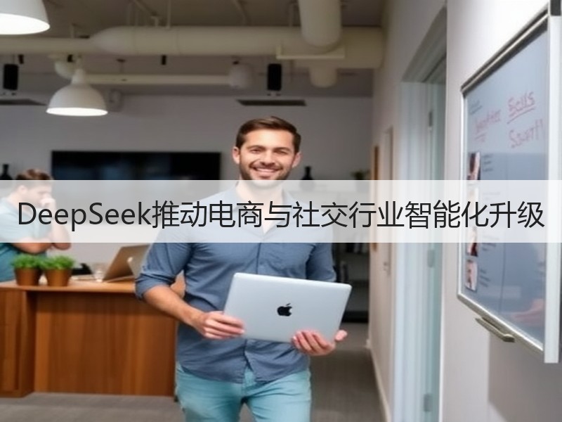 DeepSeek推动电商与社交行业智能化升级
