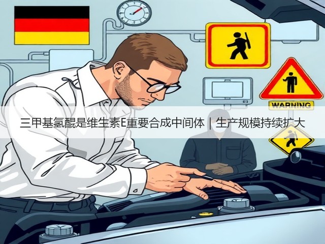 三甲基氢醌是维生素E重要合成中间体|生产规模持续扩大(图2) 三甲基氢醌是维生素E重要合成中间体|生产规模持续扩大(图2)