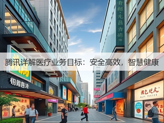 腾讯详解医疗业务目标:安全高效,智慧健康(图2) 腾讯详解医疗业务目标:安全高效,智慧健康(图2)