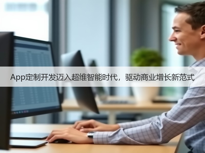 App定制开发迈入超维智能时代，驱动商业增长新范式
