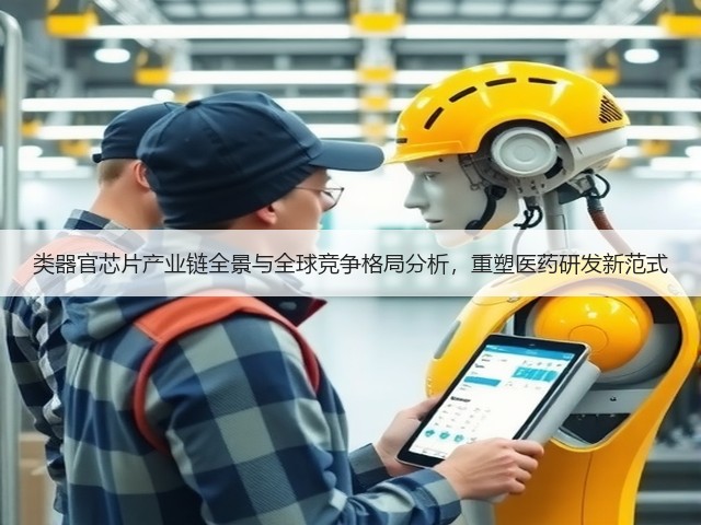 类器官芯片产业链全景与全球竞争格局分析,重塑医药研发新范式(图2) 类器官芯片产业链全景与全球竞争格局分析,重塑医药研发新范式(图2)