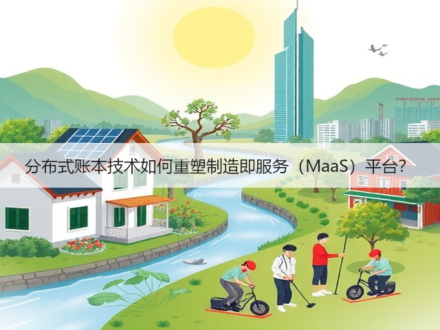 分布式账本技术如何重塑制造即服务(MaaS)平台?(图3) 分布式账本技术如何重塑制造即服务(MaaS)平台?(图3)