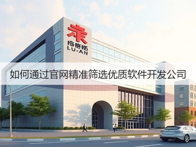 如何通过官网精准筛选优质软件开发公司(图3) 如何通过官网精准筛选优质软件开发公司(图3)
