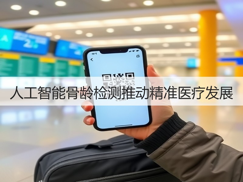 人工智能骨龄检测推动精准医疗发展