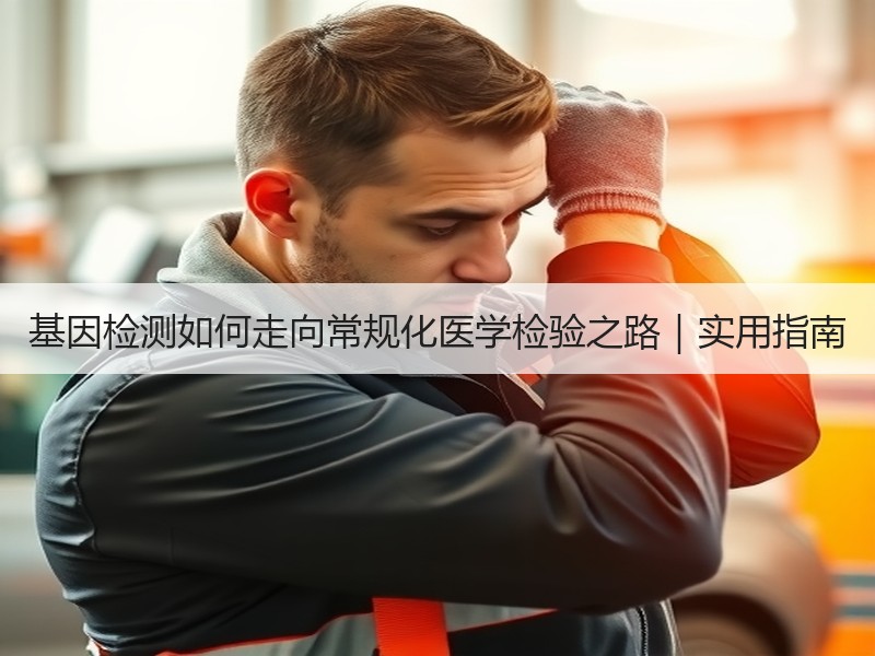 基因检测如何走向常规化医学检验之路｜实用指南