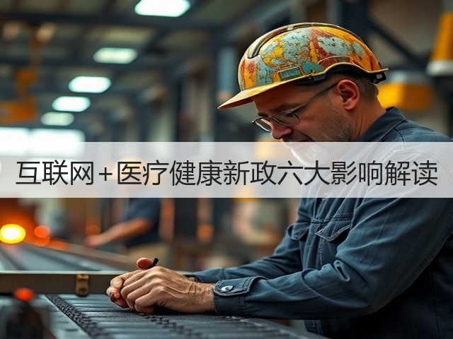 互联网+医疗健康新政六大影响解读(图1) 互联网+医疗健康新政六大影响解读(图1)
