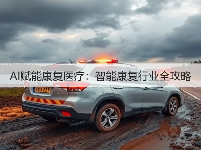AI赋能康复医疗:智能康复行业全攻略(图3) AI赋能康复医疗:智能康复行业全攻略(图3)