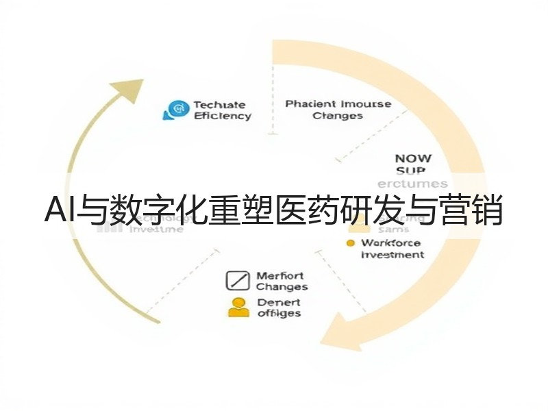 AI与数字化重塑医药研发与营销