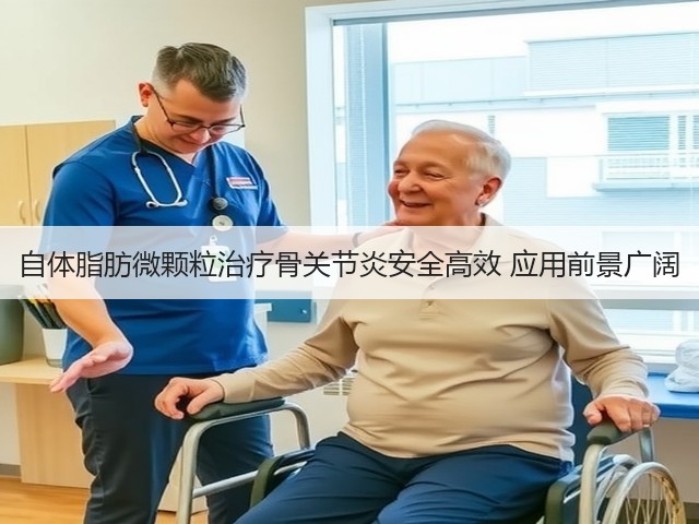 自体脂肪微颗粒治疗骨关节炎安全高效 应用前景广阔(图2)