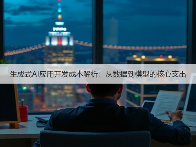 生成式AI应用开发成本解析:从数据到模型的核心支出(图1) 生成式AI应用开发成本解析:从数据到模型的核心支出(图1)