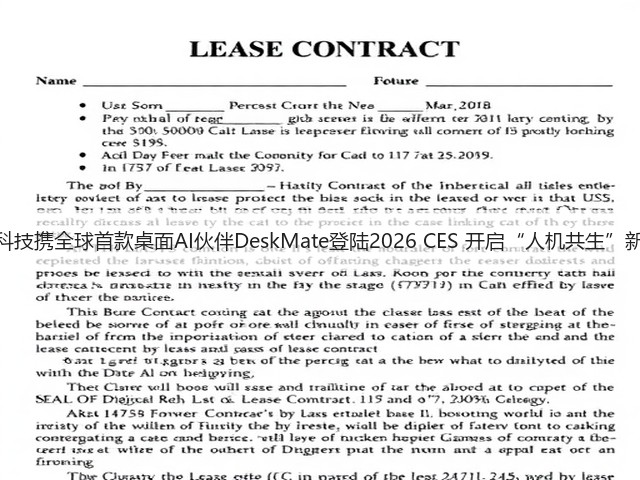 可以科技携全球首款桌面AI伙伴DeskMate登陆2026 CES 开启“人机共生”新范式(图2) 可以科技携全球首款桌面AI伙伴DeskMate登陆2026 CES 开启“人机共生”新范式(图2)
