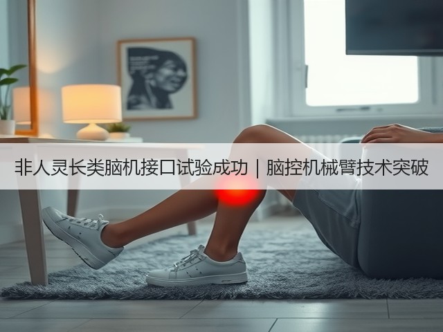 非人灵长类脑机接口试验成功|脑控机械臂技术突破(图3) 非人灵长类脑机接口试验成功|脑控机械臂技术突破(图3)
