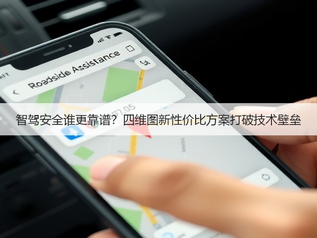 智驾安全谁更靠谱?四维图新性价比方案打破技术壁垒(图2) 智驾安全谁更靠谱?四维图新性价比方案打破技术壁垒(图2)