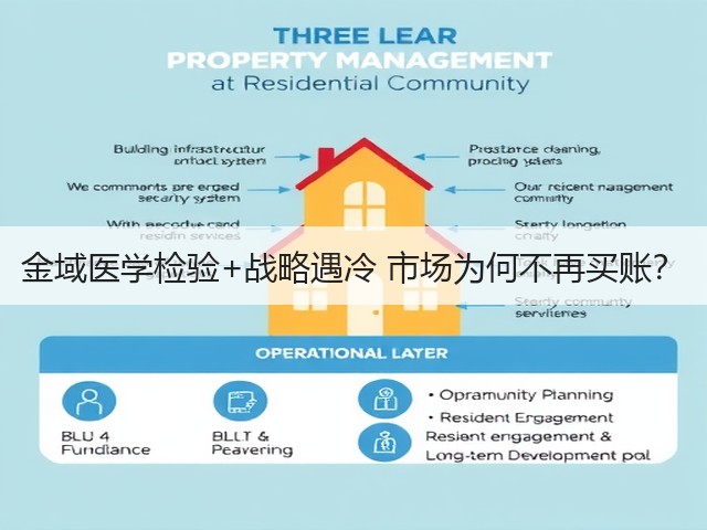 金域医学检验+战略遇冷 市场为何不再买账?(图1) 金域医学检验+战略遇冷 市场为何不再买账?(图1)