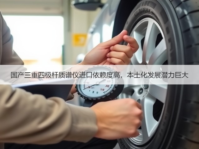 国产三重四极杆质谱仪进口依赖度高,本土化发展潜力巨大(图3) 国产三重四极杆质谱仪进口依赖度高,本土化发展潜力巨大(图3)