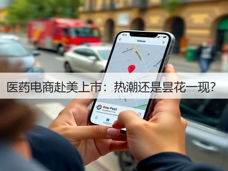 医药电商赴美上市：热潮还是昙花一现？