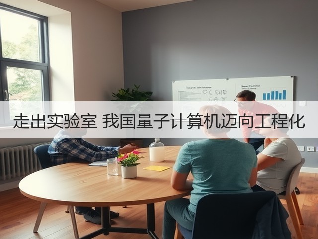 走出实验室 我国量子计算机迈向工程化(图1) 走出实验室 我国量子计算机迈向工程化(图1)