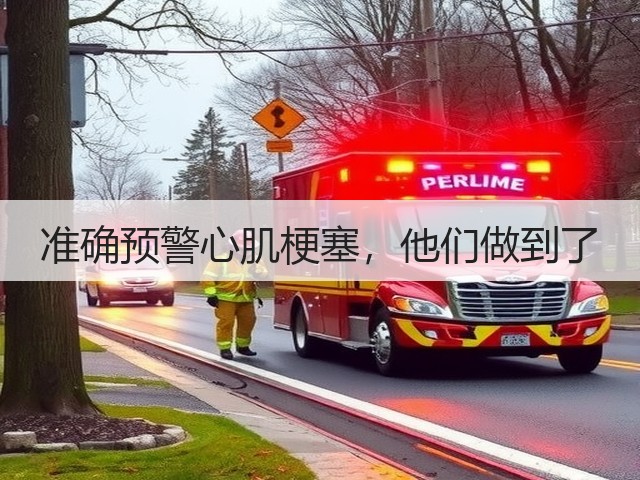 准确预警心肌梗塞,他们做到了(图3) 准确预警心肌梗塞,他们做到了(图3)