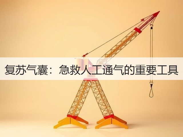 复苏气囊：急救人工通气的重要工具(图3)