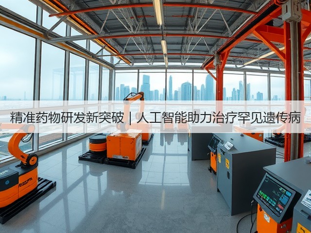 精准药物研发新突破|人工智能助力治疗罕见遗传病(图3) 精准药物研发新突破|人工智能助力治疗罕见遗传病(图3)
