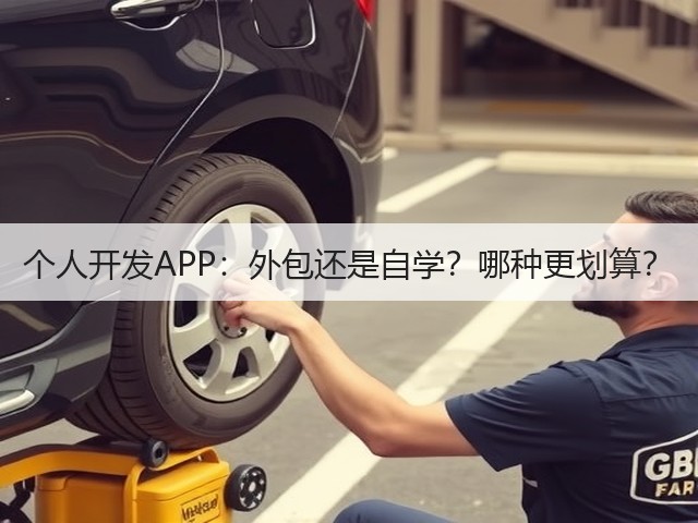 个人开发APP:外包还是自学?哪种更划算?(图3) 个人开发APP:外包还是自学?哪种更划算?(图3)