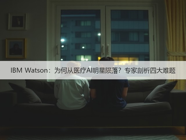 IBM Watson：为何从医疗AI明星陨落？专家剖析四大难题(图3)